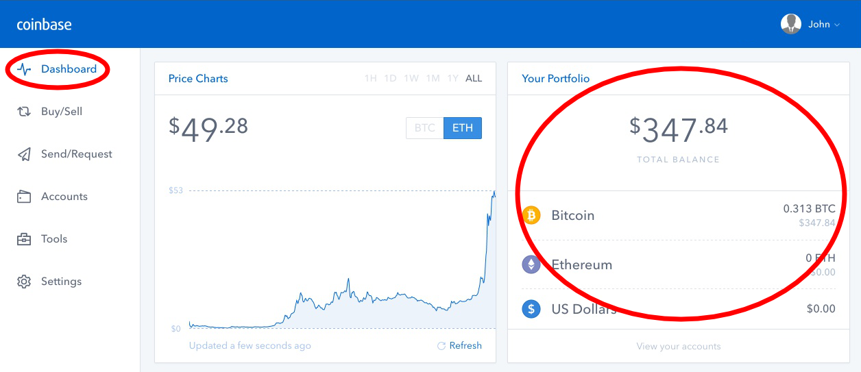 how much is it to buy bitcoin on coinbase