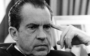 The Nixon Shock was a key milestone in the downfall of the US dollar