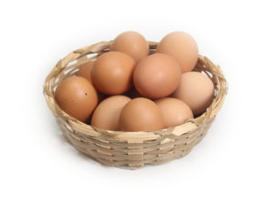 Basket of Eggs