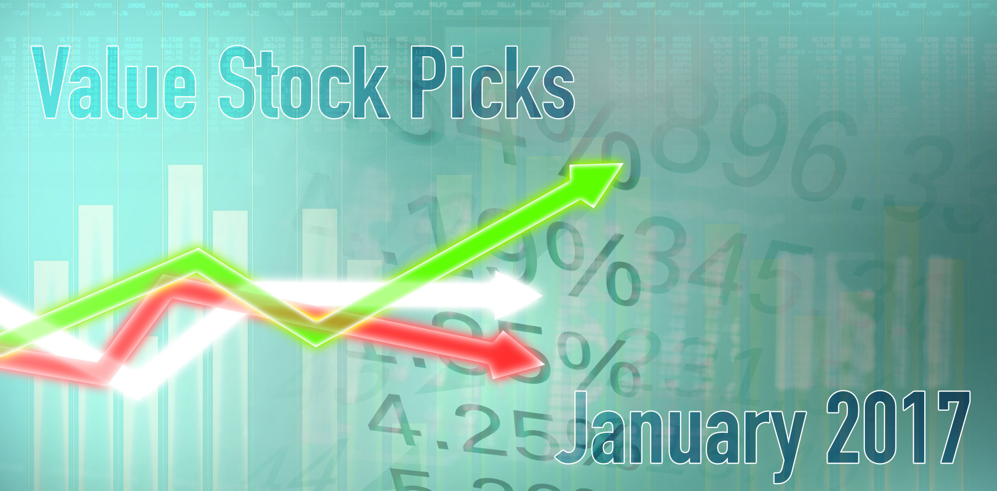 Value Stock Picks – January 2017