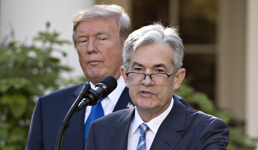 Trump and Powell Meeting